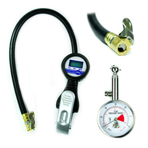 Tyre Pressure Gauges & Inflators