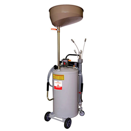 ALEMLUBE 70L WASTE OIL DRAINER/EXTRACTOR