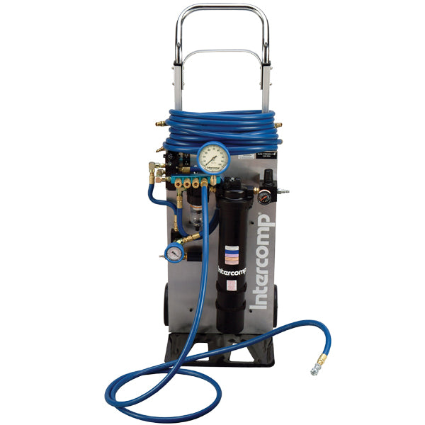TYRE DRYING-PURGING SYSTEM