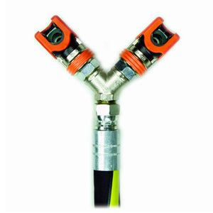 PAOLI PIT STOP WHIP HOSE & Y SPLITTER(F)