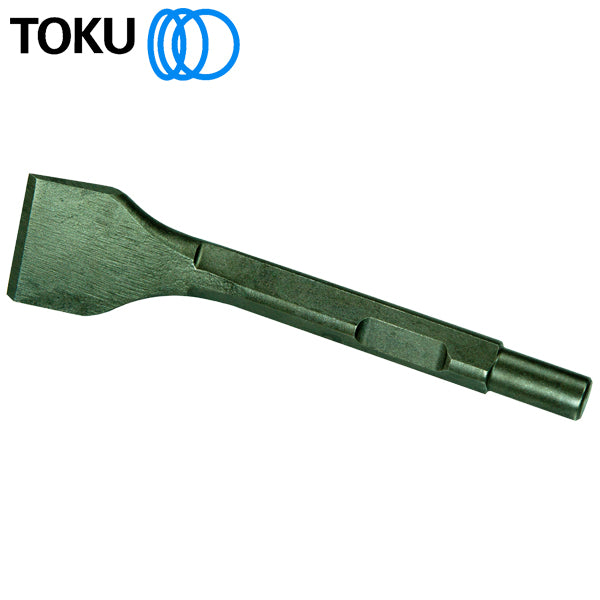 35mm BENT FLAT CHISEL - 155mm LONG