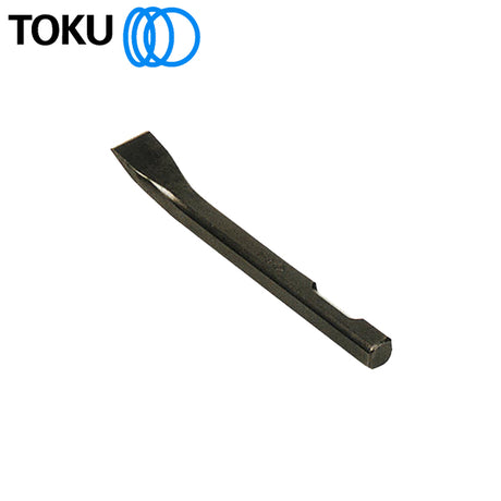 25mm BENT FLAT CHISEL - 155mm LONG