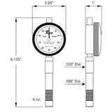 MODEL 1600 ANALOGUE DUROMETER (TypeA)