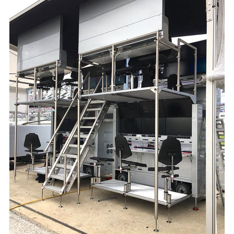 PIT Box / Timing Stand