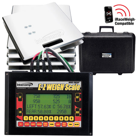 INTERCOMP SW500 E-Z WEIGH SCALE SYSTEM