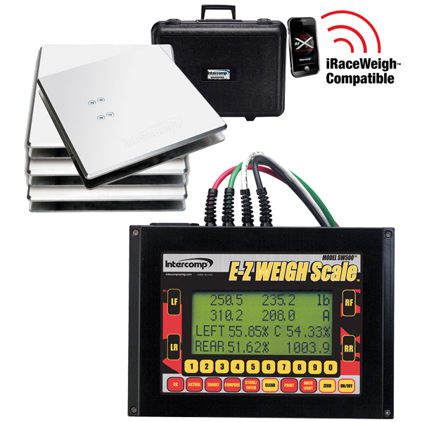 SW500 E-Z WEIGH KART SCALE SYSTEM