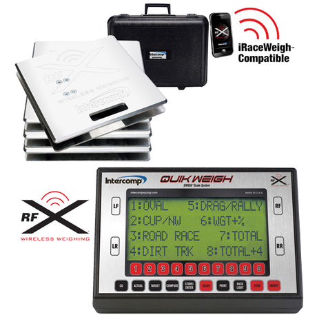 SW650RFX WI-FI QUIK WEIGH SCALE SYSTEM