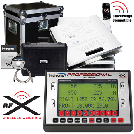 SW777RFX WIRELESS PRO SCALE SYSTEM W/ BT