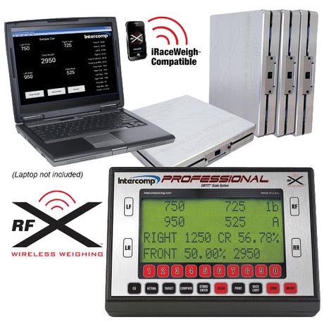 MICROFLEX SCALE SYSTEM W/ BLUETOOTH