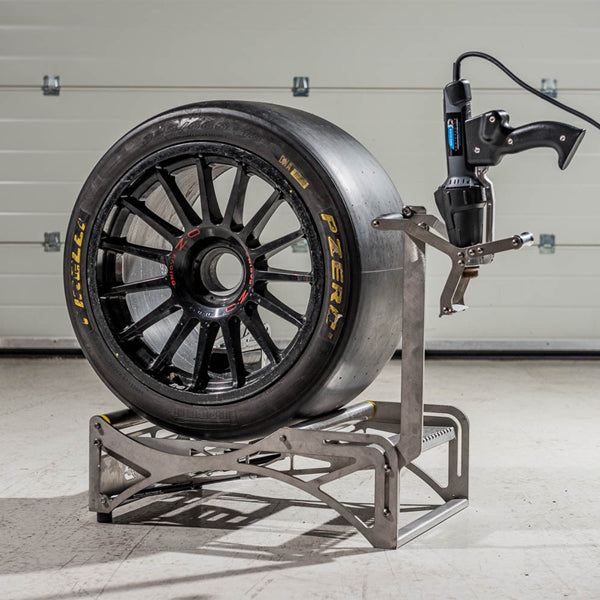TYRE SCRAPER STATION