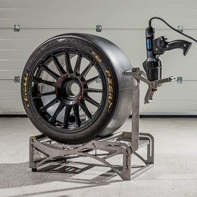 TYRE SCRAPER STATION