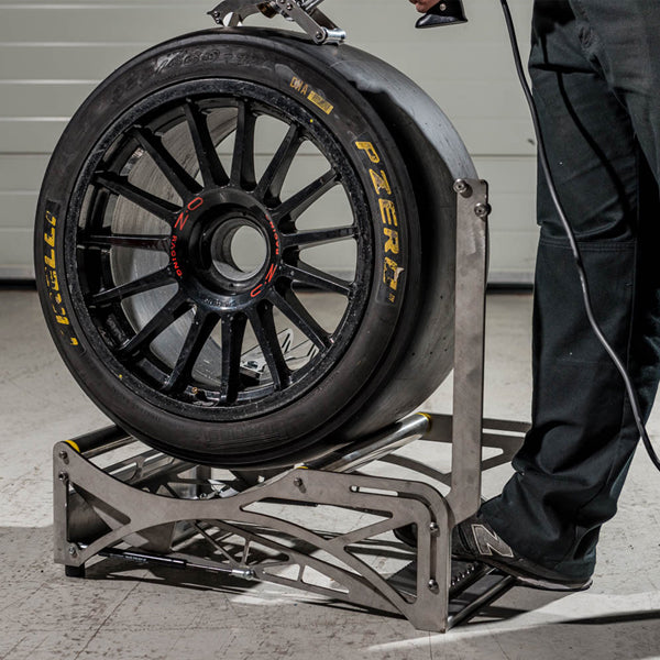 TYRE SCRAPER STATION