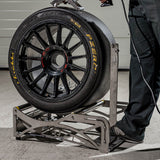 TYRE SCRAPER STATION