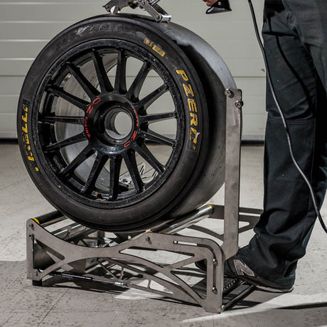 TYRE SCRAPER STATION