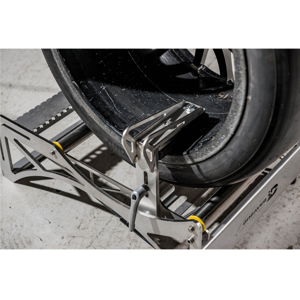 TYRE SCRAPER STATION