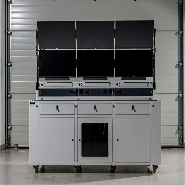 COMPREHENSIVE ENGINEERS STATION - 3 BAY