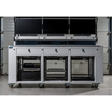 COMPREHENSIVE ENGINEERS STATION - 3 BAY