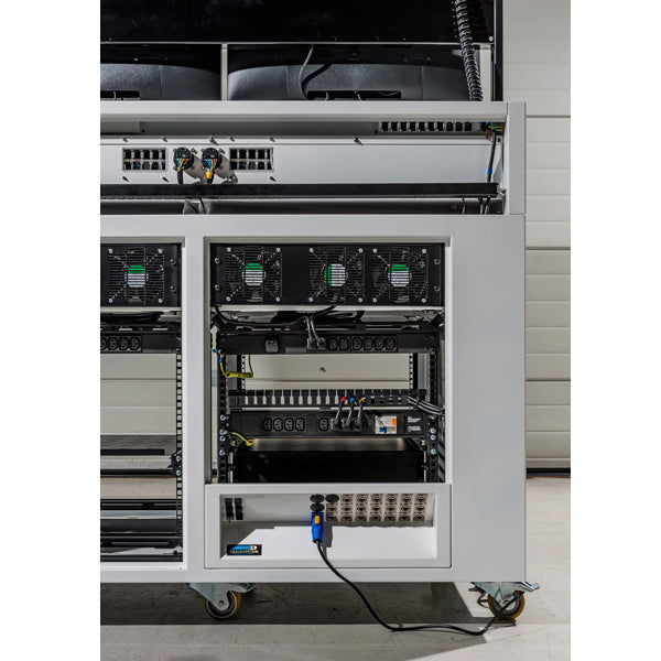 COMPREHENSIVE ENGINEERS STATION - 3 BAY