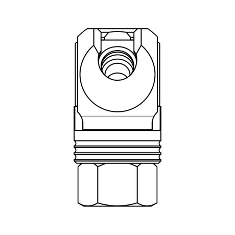 TST SWING COUPLER - SERIES H