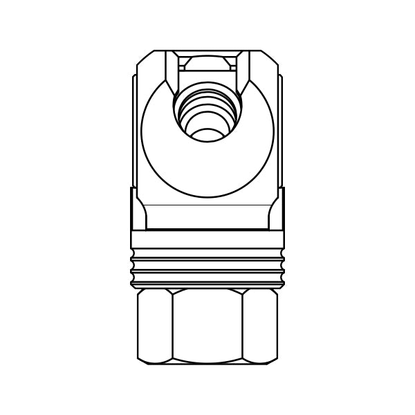 TST SWING COUPLER - SERIES H
