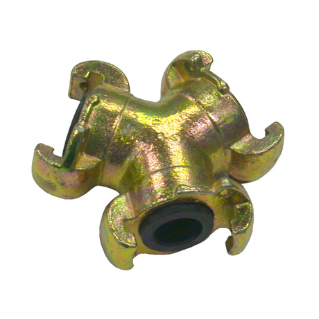 3 WAY - 1" TYPE A CLAW COUPLER