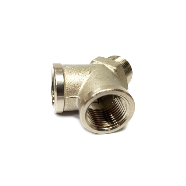 1/2" BSP Y PIECE (FemalexMalexFemale)
