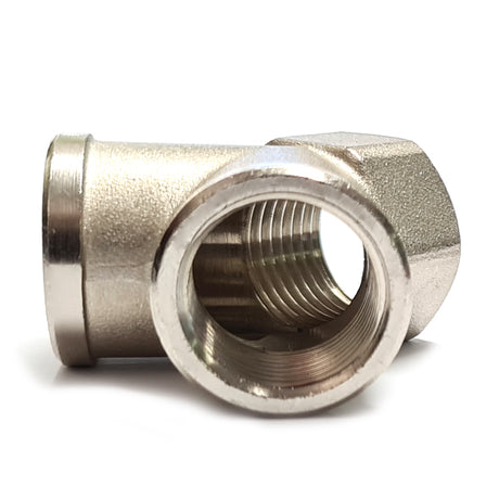 1/2" BSP Y PIECE (All Female)