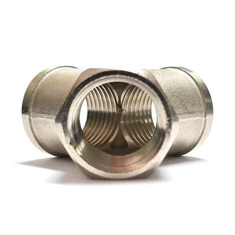 1/2" BSP Y PIECE (All Female)