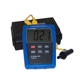 DELUXE PYROMETER WITH TYRE PROBE