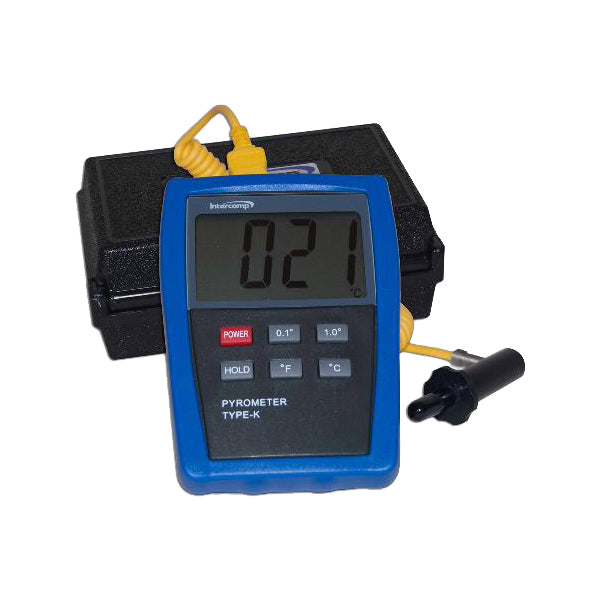DELUXE PYROMETER WITH TYRE PROBE