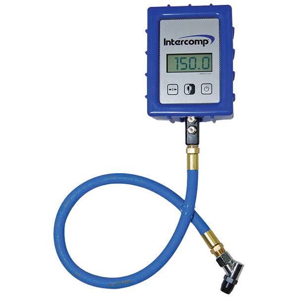 INTERCOMP 150 PSI DIGITAL PRESSURE GAUGE