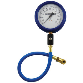4" ULTRA DELUXE 60PSI AIR PRESSURE GAUGE
