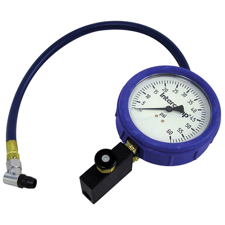 4" 60pis, BLEED & AIR PRESSURE GAUGE