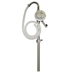 STAINLESS STEEL ROTARY PUMP - HARD CHEM