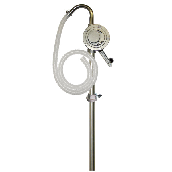 STAINLESS STEEL ROTARY PUMP - HARD CHEM
