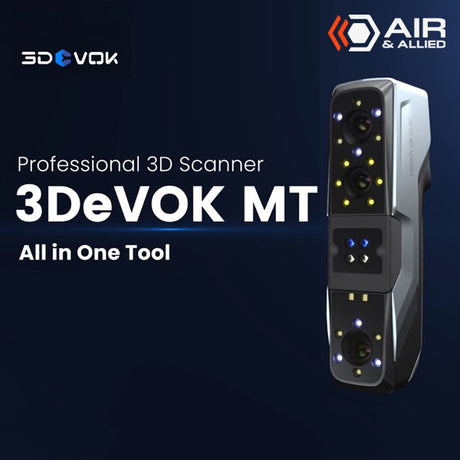 3DeVOK-MT 3D Professional Laser Scanner
