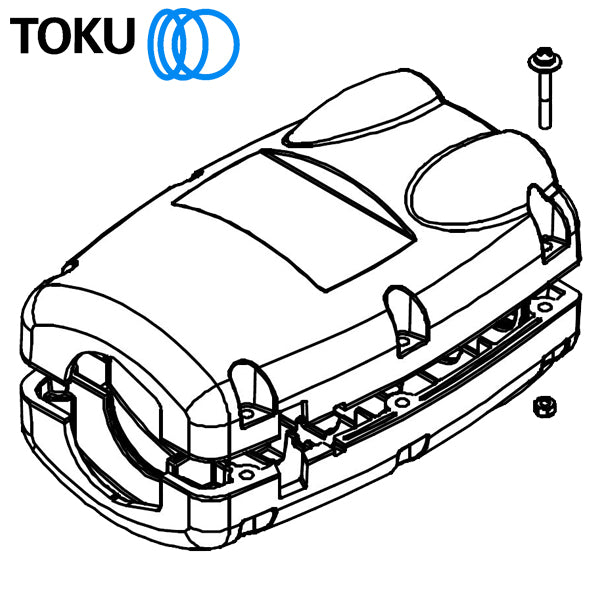MUFFLER CP TO SUIT TPB40