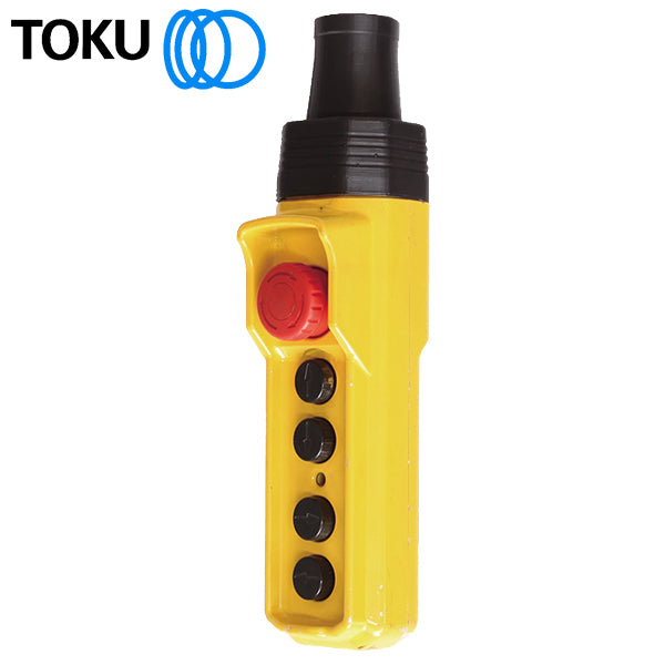 4 BUTTON PENDANT ASSY CP E-STOP (6-H)