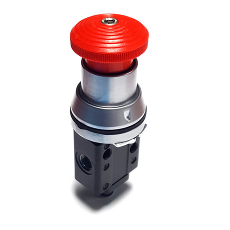 EMERGENCY STOP BUTTON ASSEMBLY