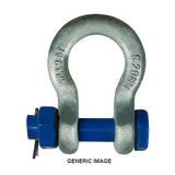 SAFETY PIN BOW SHACKLE 10MM 1.0T