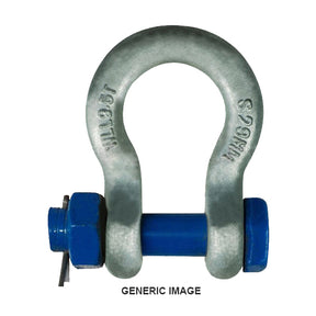 SAFETY PIN BOW SHACKLE 19MM 4.7T