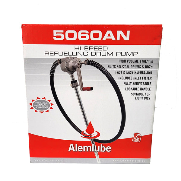 HI SPEED REFUELLING DRUM PUMP