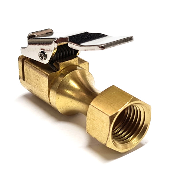 CLIP-ON TYRE INFLATION VALVE -1/4"Female