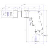 SUPERGOMAS160 TAPPING MACHINE GUN