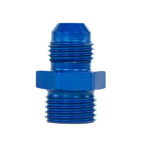 ADAPTOR METRIC - JIC BLUE ELOXATE