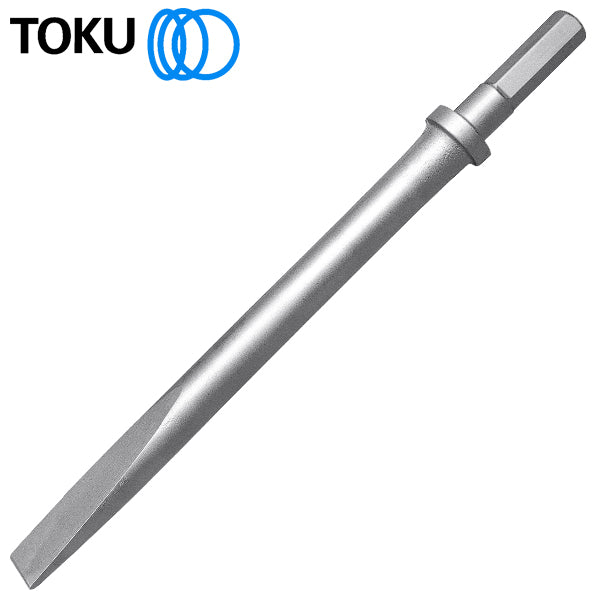 15mm FLAT CHISEL - 400mm LONG