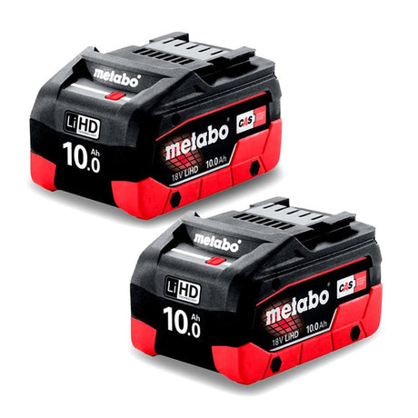 10.0 LiHDTP18V10.0Ah Li-ionBattery (2pk)