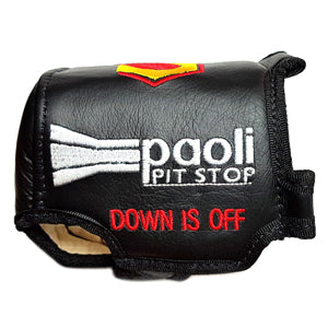 BLACK LEATHER COVER SUIT DP192