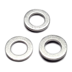 SET OF 3 ALUMINIUM SPACER WASHERS