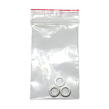 SET OF 3 ALUMINIUM SPACER WASHERS